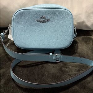 Coach Sky Blue Crossbody Bag
